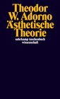 Buchcover Ästhetische Theorie