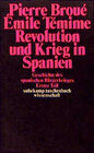 Buchcover Revolution und Krieg in Spanien