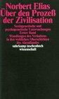 Buchcover Über den Prozeß der Zivilisation. Soziogenetische und psychogenetische Untersuchungen
