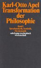 Buchcover Transformation der Philosophie