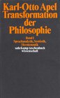 Buchcover Transformation der Philosophie