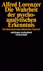 Buchcover Die Wahrheit der psychoanalytischen Erkenntnis