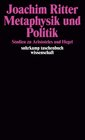 Buchcover Metaphysik und Politik