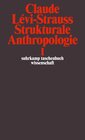 Buchcover Strukturale Anthropologie I