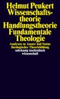 Buchcover Wissenschaftstheorie – Handlungstheorie – Fundamentale Theologie