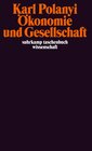 Buchcover Ökonomie und Gesellschaft