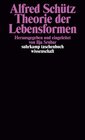 Buchcover Theorie der Lebensformen