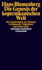 Buchcover Die Genesis der kopernikanischen Welt