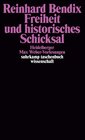 Buchcover Freiheit und historisches Schicksal