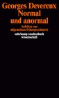 Buchcover Normal und anormal