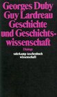 Buchcover Geschichte und Geschichtswissenschaft