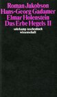 Buchcover Das Erbe Hegels II