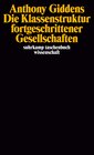 Buchcover Die Klassenstruktur fortgeschrittener Gesellschaften