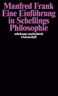 Buchcover Eine Einführung in Schellings Philosophie