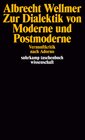 Buchcover Zur Dialektik von Moderne und Postmoderne