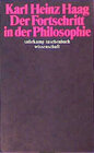 Buchcover Der Fortschritt in der Philosophie