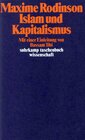 Buchcover Islam und Kapitalismus