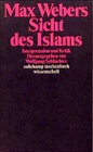 Buchcover Max Webers Sicht des Islams