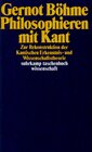 Buchcover Philosophieren mit Kant