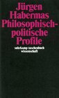 Buchcover Philosophisch-politische Profile
