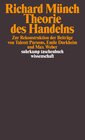 Buchcover Theorie des Handelns