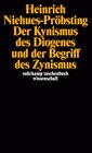 Buchcover Der Kynismus des Diogenes und der Begriff des Zynismus