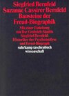 Buchcover Bausteine der Freud-Biographik