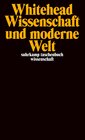 Buchcover Wissenschaft und moderne Welt