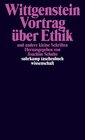 Buchcover Vortrag über Ethik