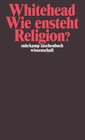 Buchcover Wie entsteht Religion?