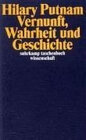 Buchcover Vernunft, Wahrheit und Geschichte