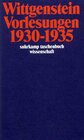 Buchcover Vorlesungen 1930–1935