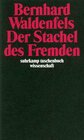 Buchcover Der Stachel des Fremden