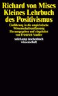 Buchcover Kleines Lehrbuch des Positivismus