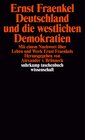 Buchcover Deutschland und die westlichen Demokratien