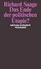 Buchcover Das Ende der politischen Utopie?