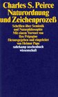 Buchcover Naturordnung und Zeichenprozeß