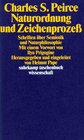 Buchcover Naturordnung und Zeichenprozeß