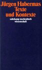 Buchcover Texte und Kontexte