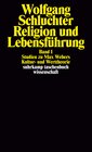Buchcover Religion und Lebensführung