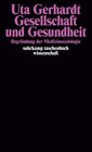 Buchcover Gesellschaft und Gesundheit