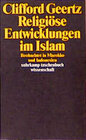 Buchcover Religiöse Entwicklungen im Islam
