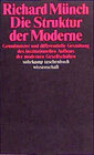 Buchcover Die Struktur der Moderne