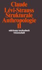 Buchcover Strukturale Anthropologie II
