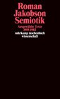 Buchcover Semiotik