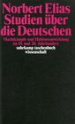 Buchcover Studien über die Deutschen