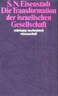 Buchcover Die Transformation der israelischen Gesellschaft