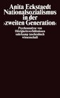 Buchcover Nationalsozialismus in der »zweiten Generation«