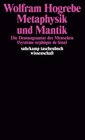 Buchcover Metaphysik und Mantik