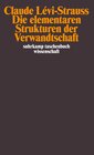 Buchcover Die elementaren Strukturen der Verwandtschaft